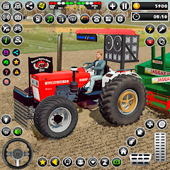 kami game simulator traktor 3d Mod APK