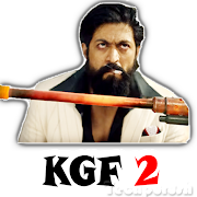 KGF 2 - KGF Chapter 2 Stickers Mod
