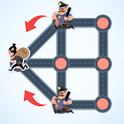 Catch The Thief: Help Police Icon