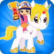 Pony Ride With Obstacles icon