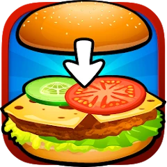 Baby kitchen game Burger Chef Mod Apk 1.9.16 [Pembelian gratis][Mod speed]