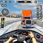 Truck Simulator Driving Games مهكر APK