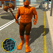 Fantastic Stone Giant Superhero Gangster Crime Mod