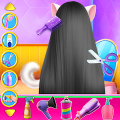 Kitty Hair Fashion Braid Salon Mod