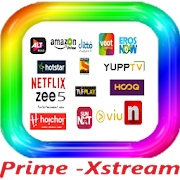 Prime XStream - all in one video streaming app Mod