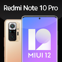 Redmi note 10 Pro Theme, Xiaomi Note 10 Launcher Mod