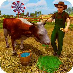 Ranch Farm & Animals Life Sim Mod