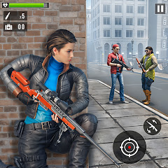 Elite Agent Shooting Game Mod APK