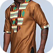 Mishono ya Vitenge Kwa Wanaume (Kitenge For Men) Mod