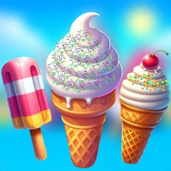 Popsicles Ice Cream Games Mod APK