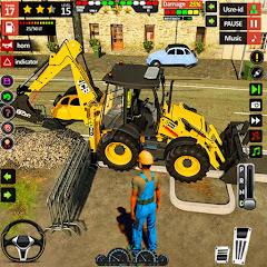 Road Construction Truck Game Mod APK'sı