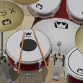 Play Drums With Music - No Lag Mod