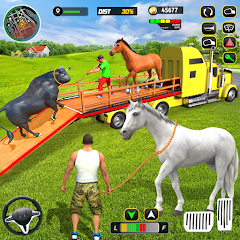 Farm Animals Transport Truck Mod APK