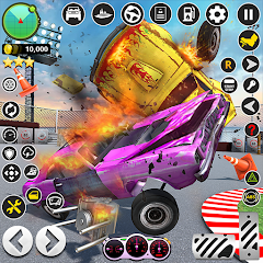 X Demolition Derby: Car Racing Mod APK'sı