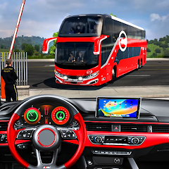 Euro Bus Simulator: Bus Games Mod APK'sı