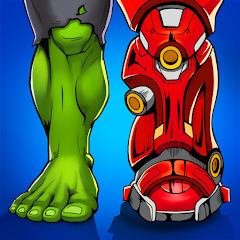 Iron Suit: Superhero Simulator Мод APK