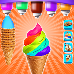 Ice Cream Maker Desserts Game Mod APK