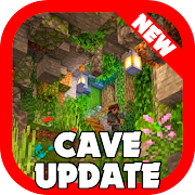 Cave Mod for Minecraft PE Mod