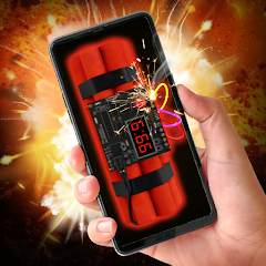 Timebomb Prank, Gun Simulator Mod Apk