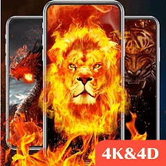 Live Wallpaper 3D Moving HD 4D Mod Apk [Free purchase][Mod speed]