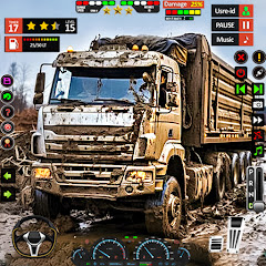 Offroad Mud Truck Driving Game Mod APK