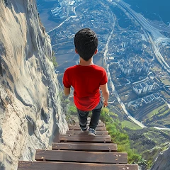 Walk King - Race on Stairs Mod Apk [Free purchase]