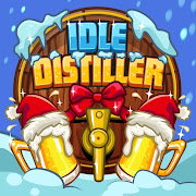 Idle Distiller Tycoon Game مهكر APK