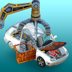 Car Junkyard Simulator Мод APK