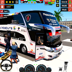 Real Coach Driving: Bus Games icon