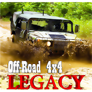 Off-Road 4x4 : LEGACY Mod APK'sı