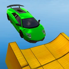 Mega Ramp Car Stunts Car Races Mod Apk [Remove ads][Mod speed]
