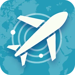 Flymat: Live Flight Tracker Icon