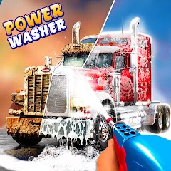 Power Washing Wash Simulator Icon