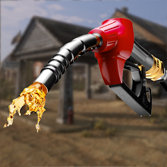 Gas Station 3D - Junkyard Sim Mod