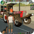 US Tractor Farming Games 3d icon