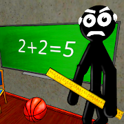 Stickman Neighbor Teacher Escape Mod