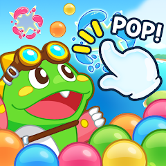 Bub's Puzzle Blast ! - Bubble Bobble Casual Game Мод APK