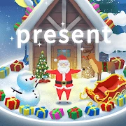 escape game: PRESENT Mod Apk 2.9 [ازالة الاعلانات][Mod speed]