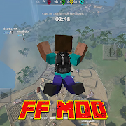 FF FIRE Mod For Minecraft PE Mod