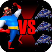 Papa zola vs Probe galaxy shooter! Mod