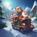 Santa Christmas - Tour Escape Mod