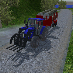 Farm Simulator: Wood Transport Mod