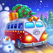 Road Trip: Royal merge games Mod APK'sı