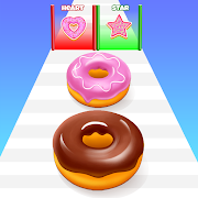 Donut Yığını 3D: Koşu Yarışı Mod APK'sı