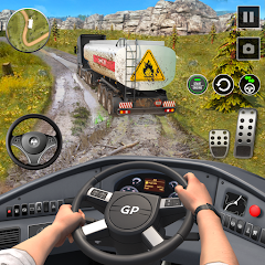 Oil Truck Games: Driving Games Мод APK