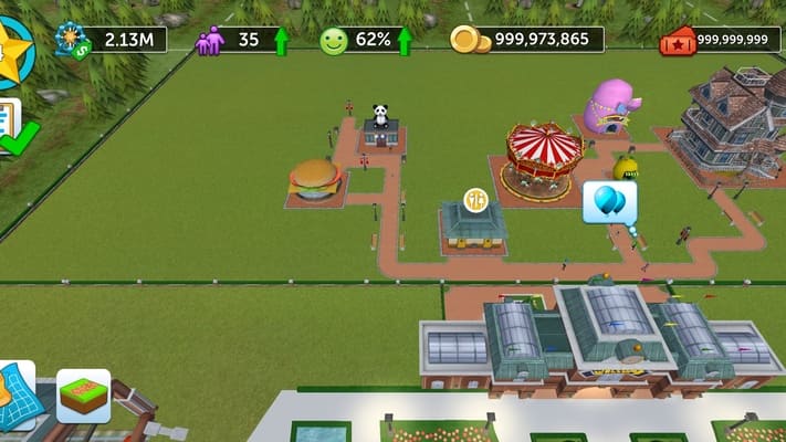 RollerCoaster Tycoon Touch Mod