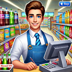 Supermarket Simulator 3D Shop Mod apk download - Supermarket Simulator ...