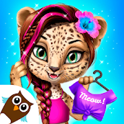 Jungle Animal Hair Salon 2 Mod