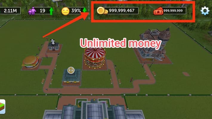 RollerCoaster Tycoon Touch Mod