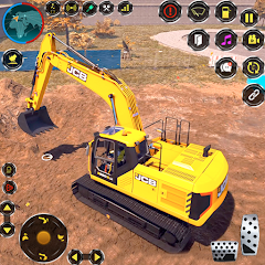 Construction Simulator 3D: JCB Mod APK'sı